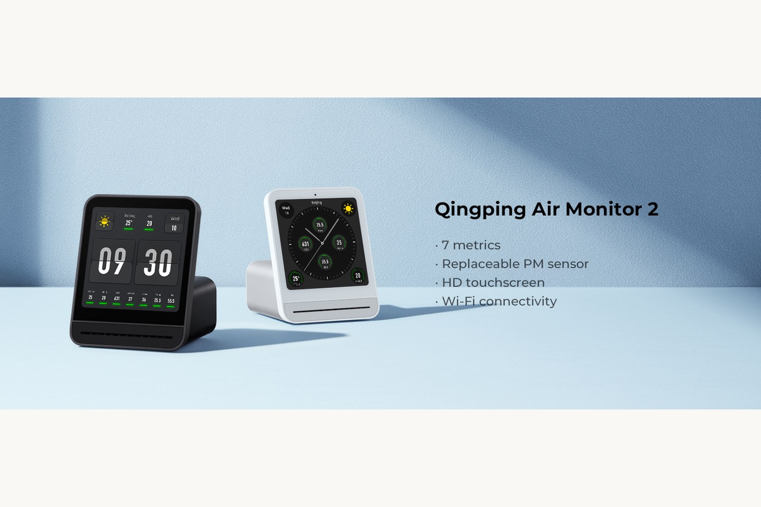 Qingping Air Quality Monitor Gen 2 product image