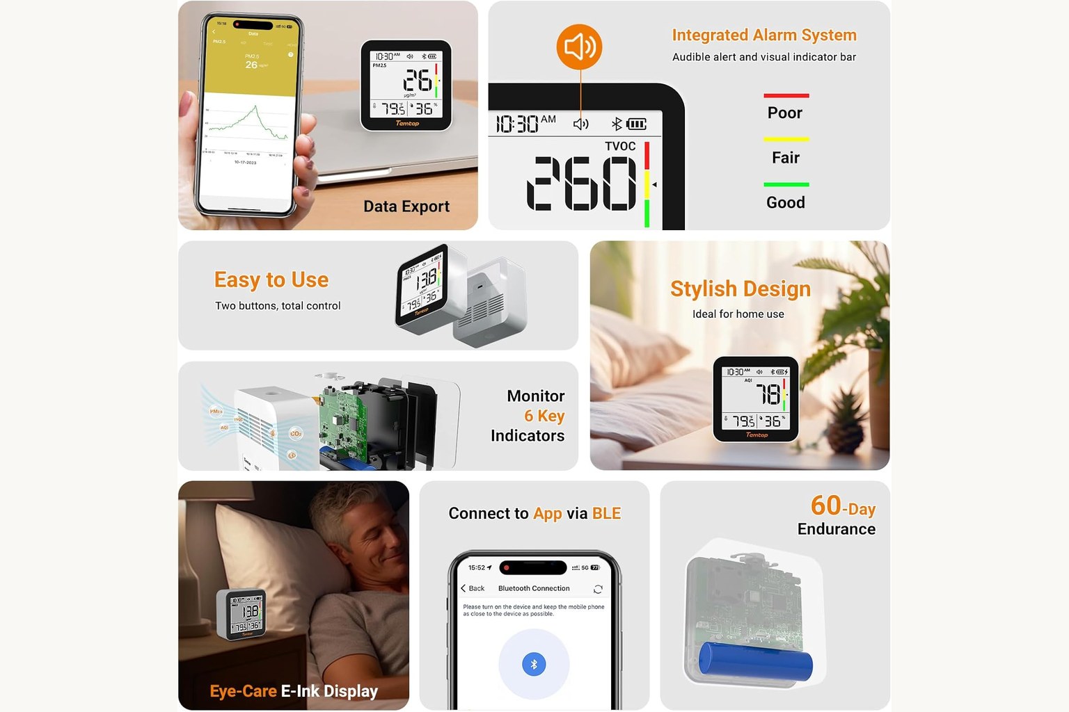 Temtop M10+ product image
