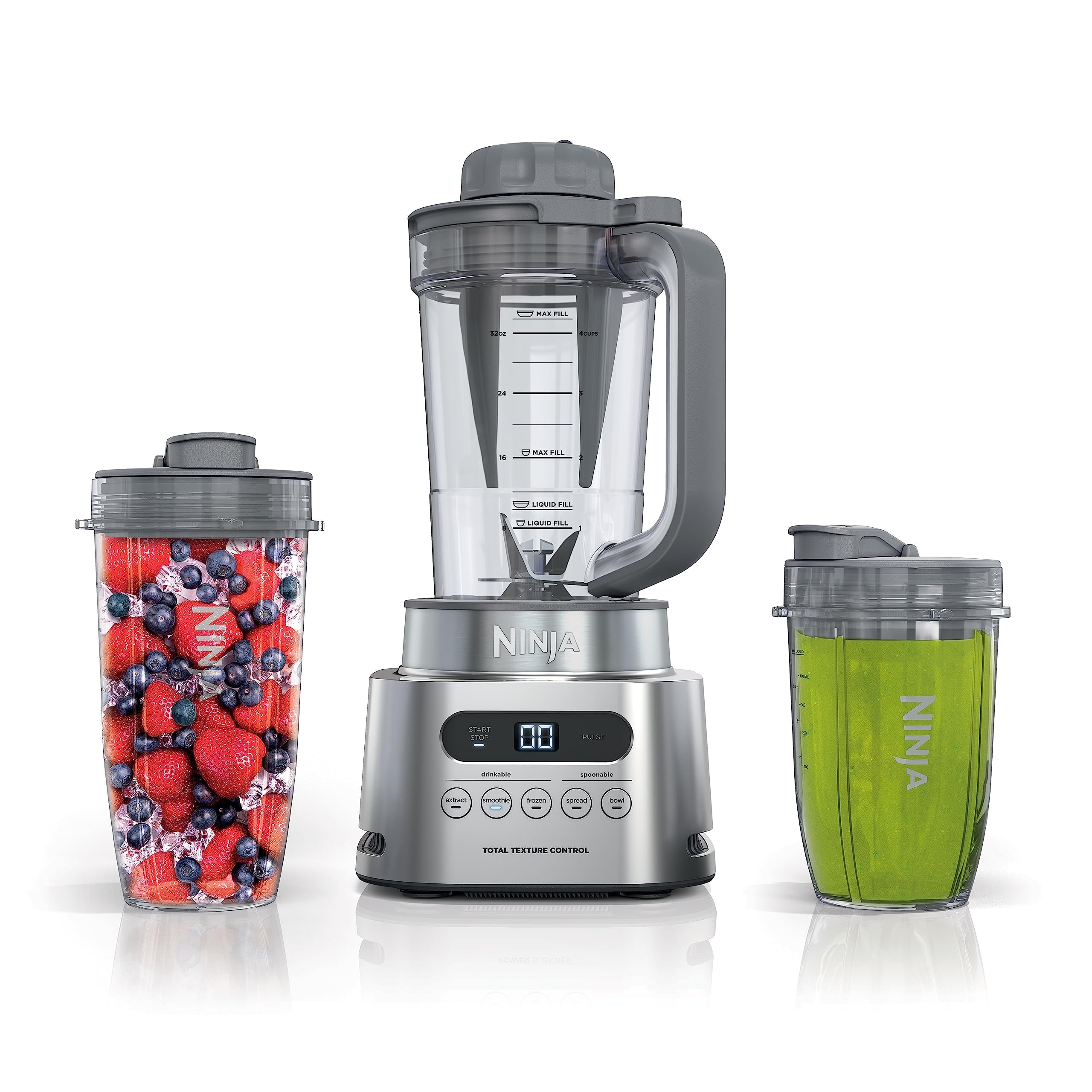 Ninja TWISTi High-Speed Blender DUO SS151 product image