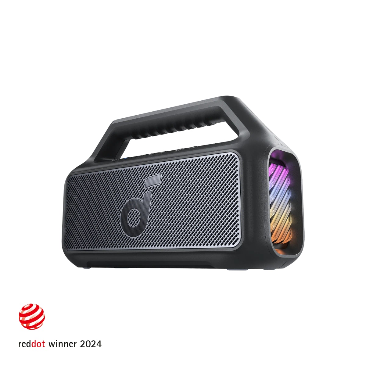Anker Soundcore Boom 2 portable Bluetooth speaker product render