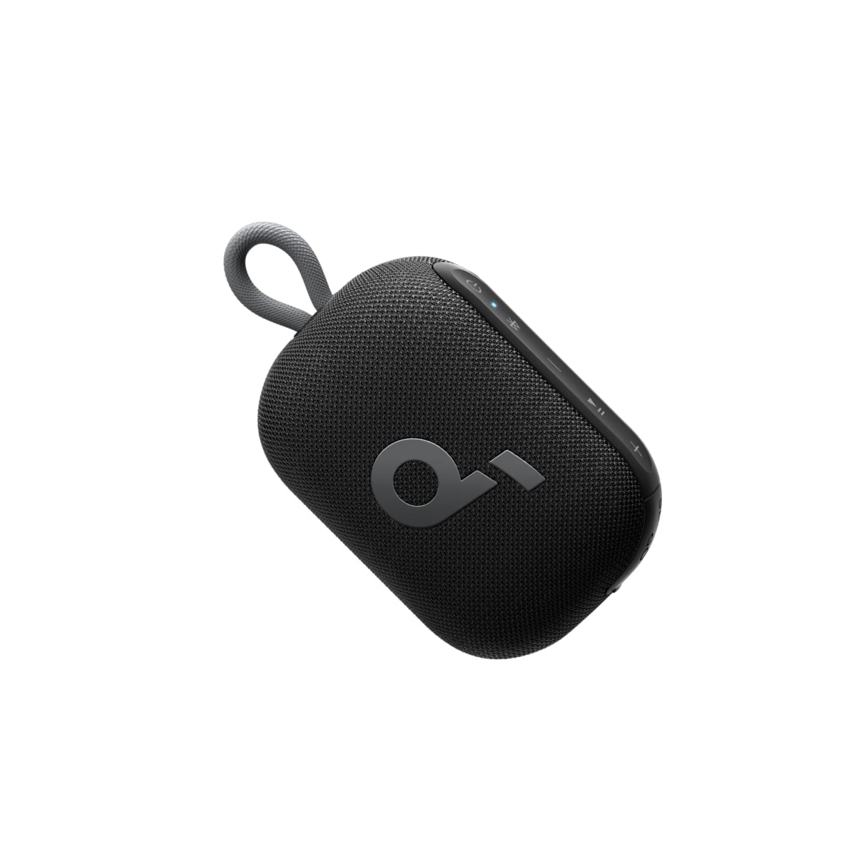 Anker Soundcore Select 4 Go Bluetooth speaker in black with carry loop