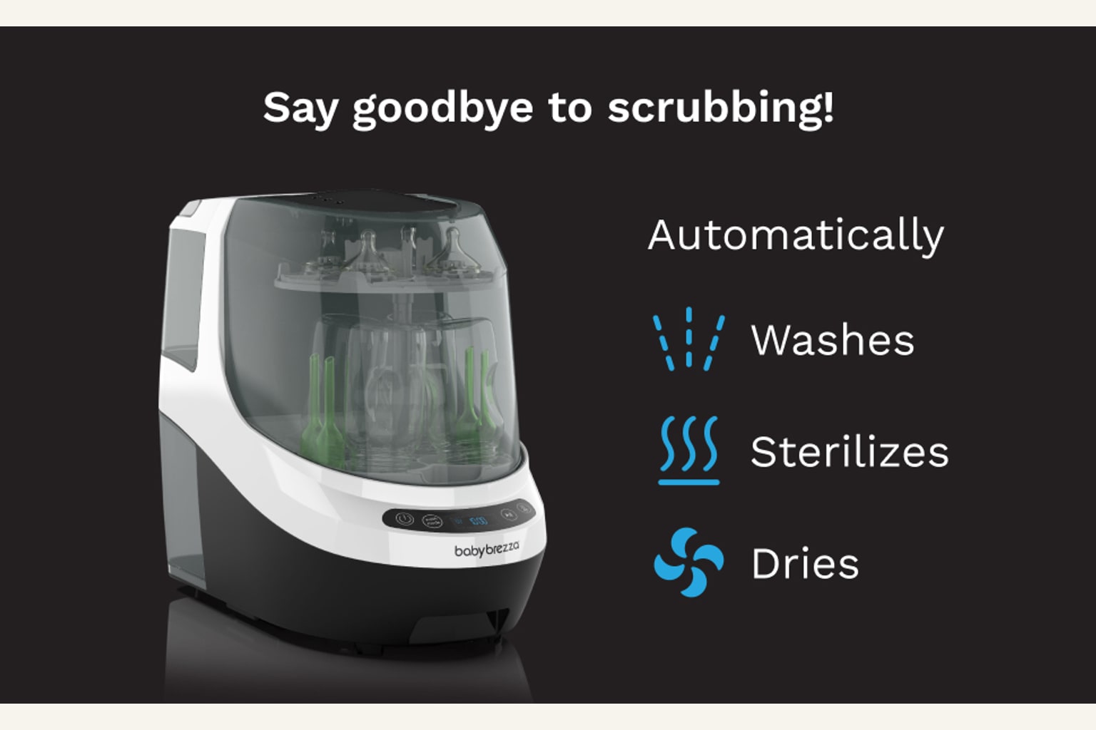 Baby Brezza Bottle Washer Pro product image