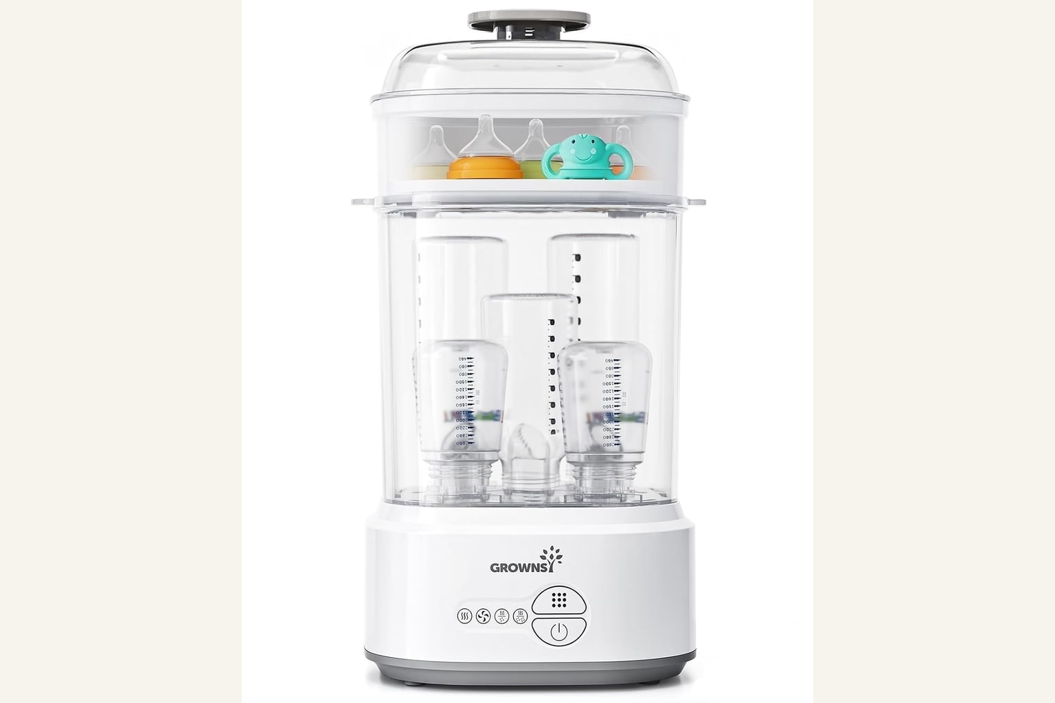 Grownsy Bottle Sterilizer and Dryer Compact product image