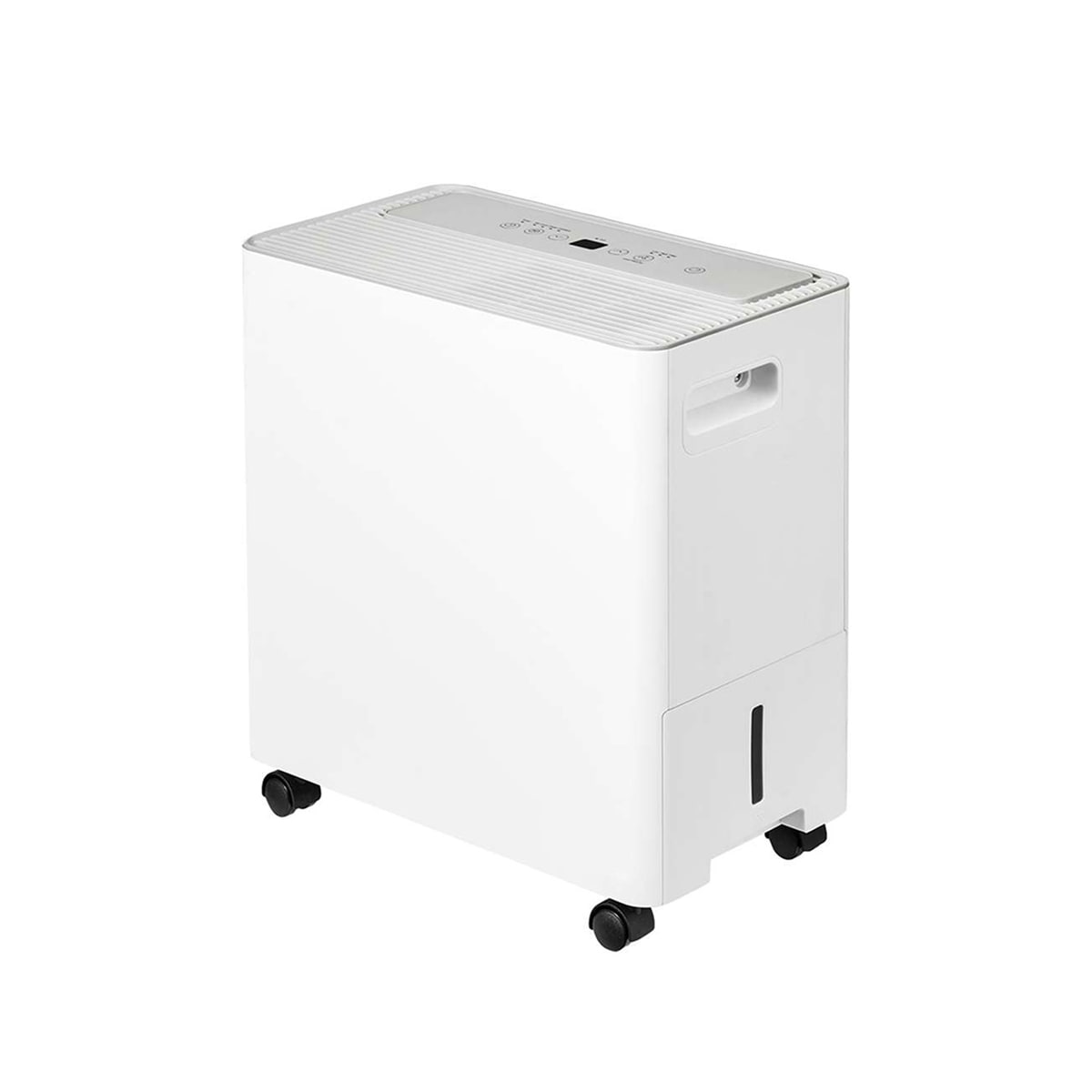 Midea 1,500 sq ft 22 pint Smart Access dehumidifier in white