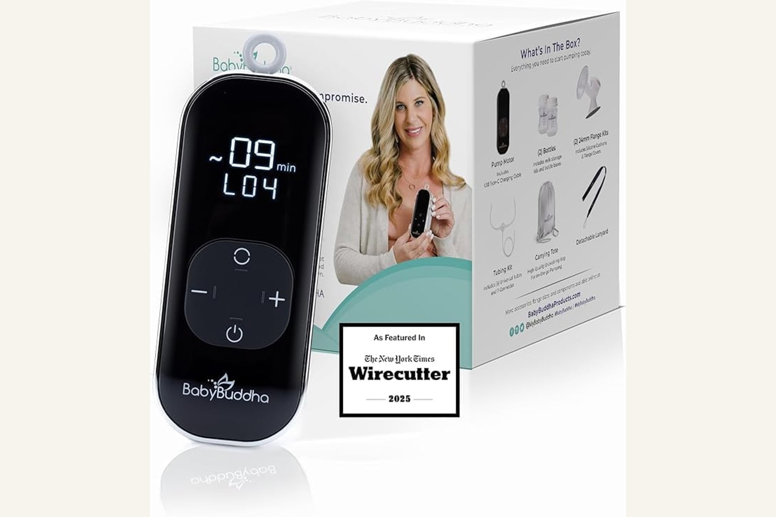BabyBuddha Breast Pump 2.0 hero product image