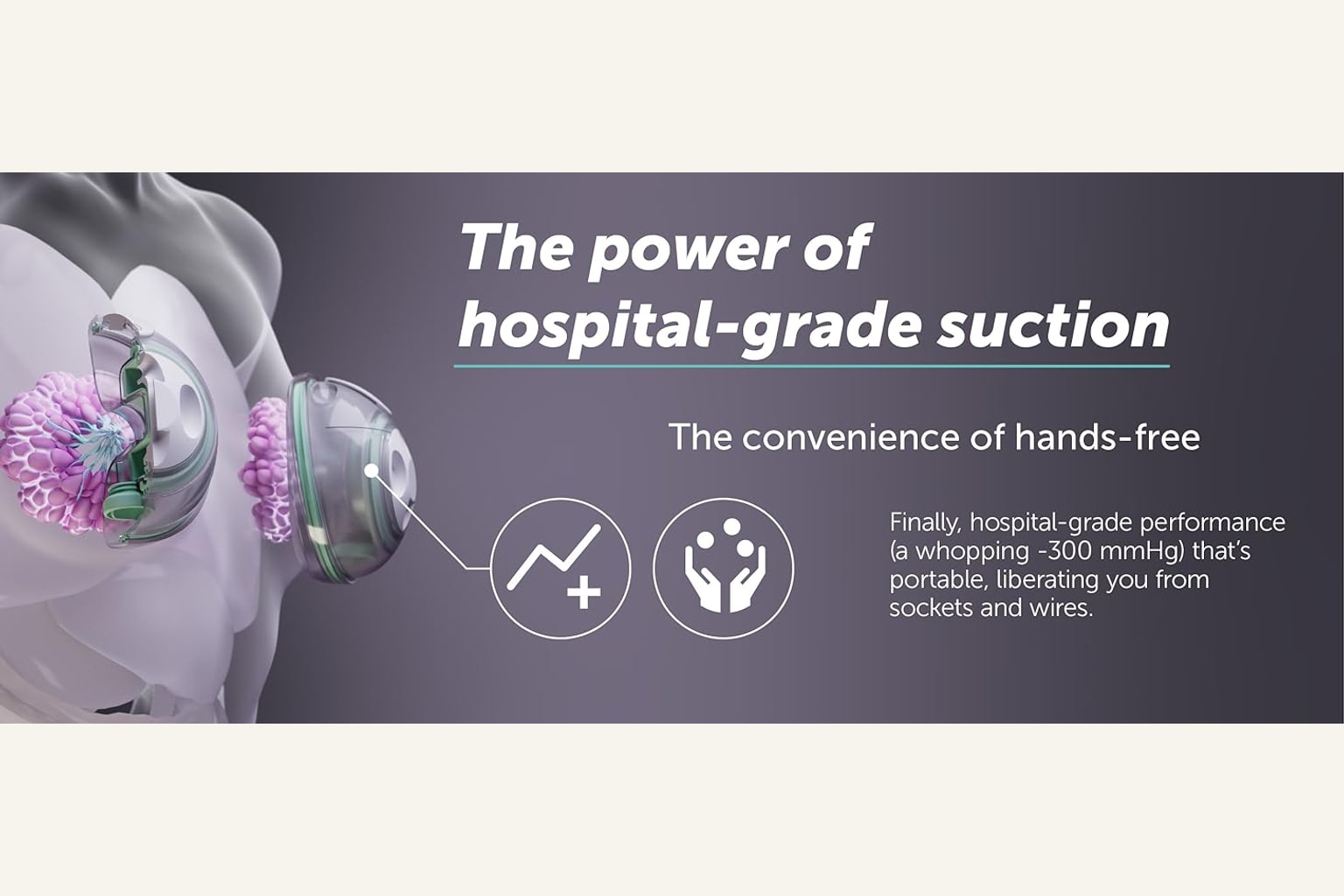 Elvie Stride Breast Pump product image