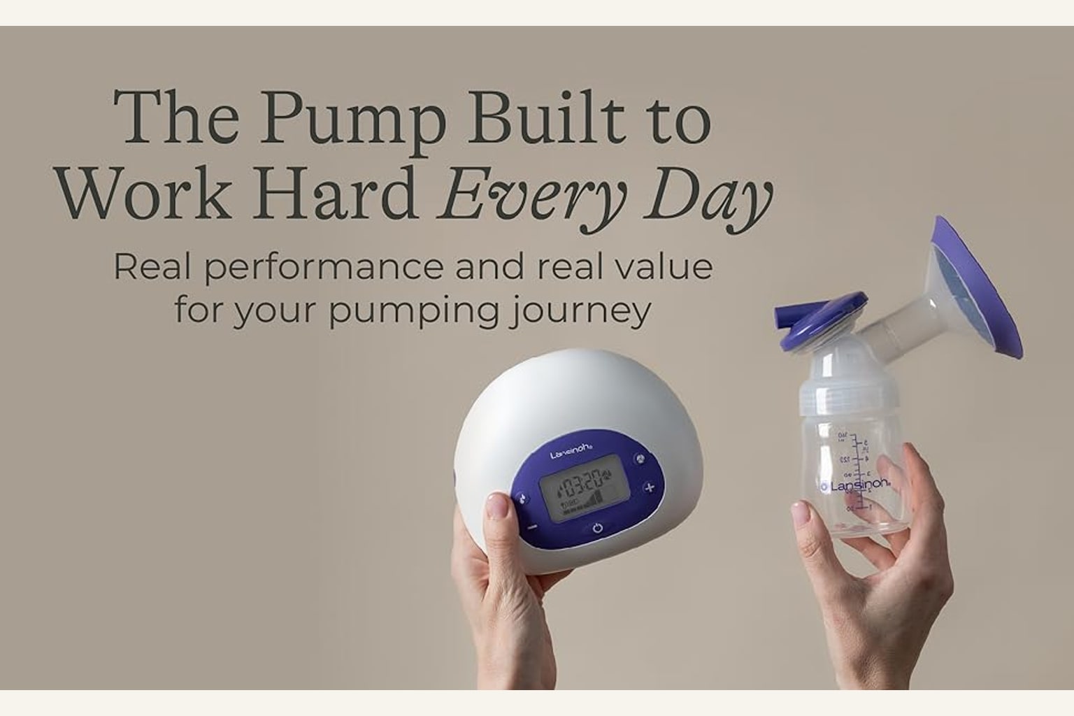 Lansinoh Signature Pro Double Electric Breast Pump product image