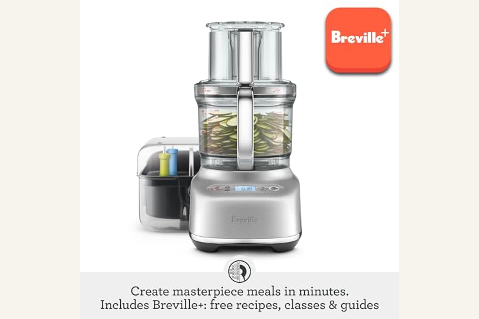 Breville Sous Chef 16-Cup Food Processor hero product image