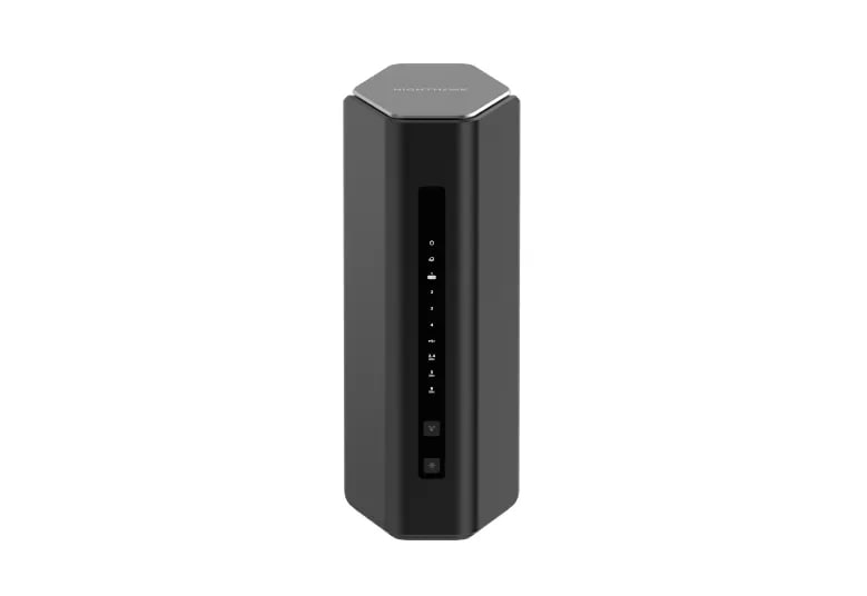NETGEAR Nighthawk RS500 Wi-Fi 7 router front product image