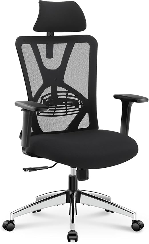 Ticova ergonomic office chair, product view