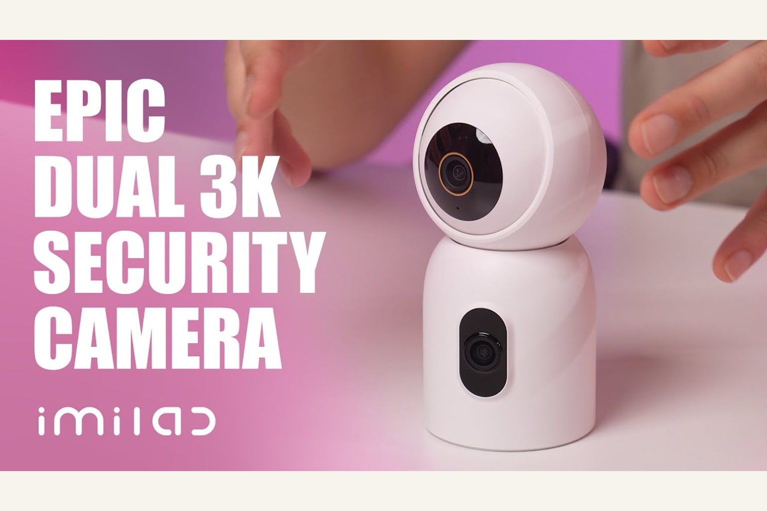 Imilab C30 Dual Security Camera product image