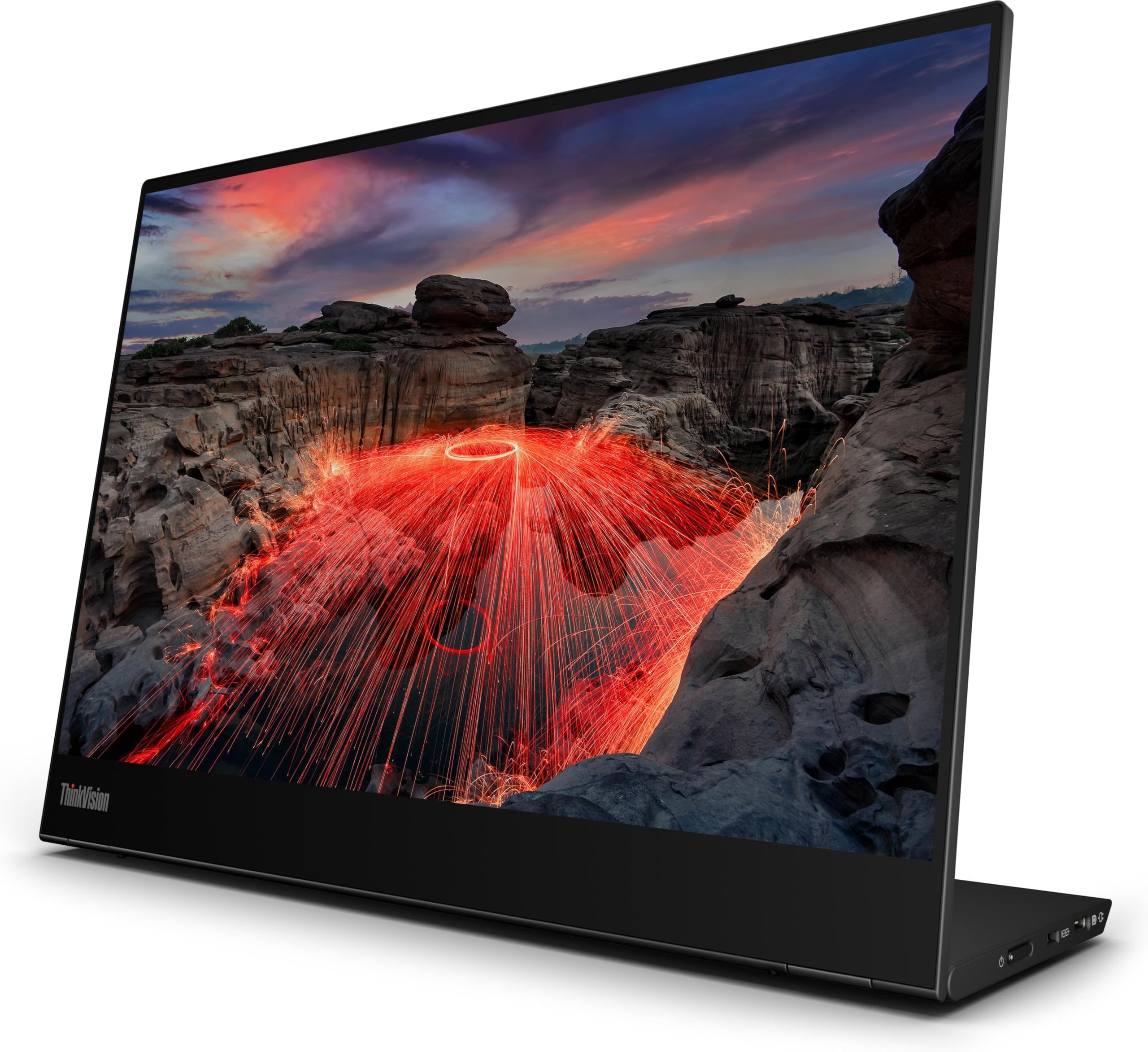Lenovo ThinkVision M14t Gen 2 portable touch monitor product image