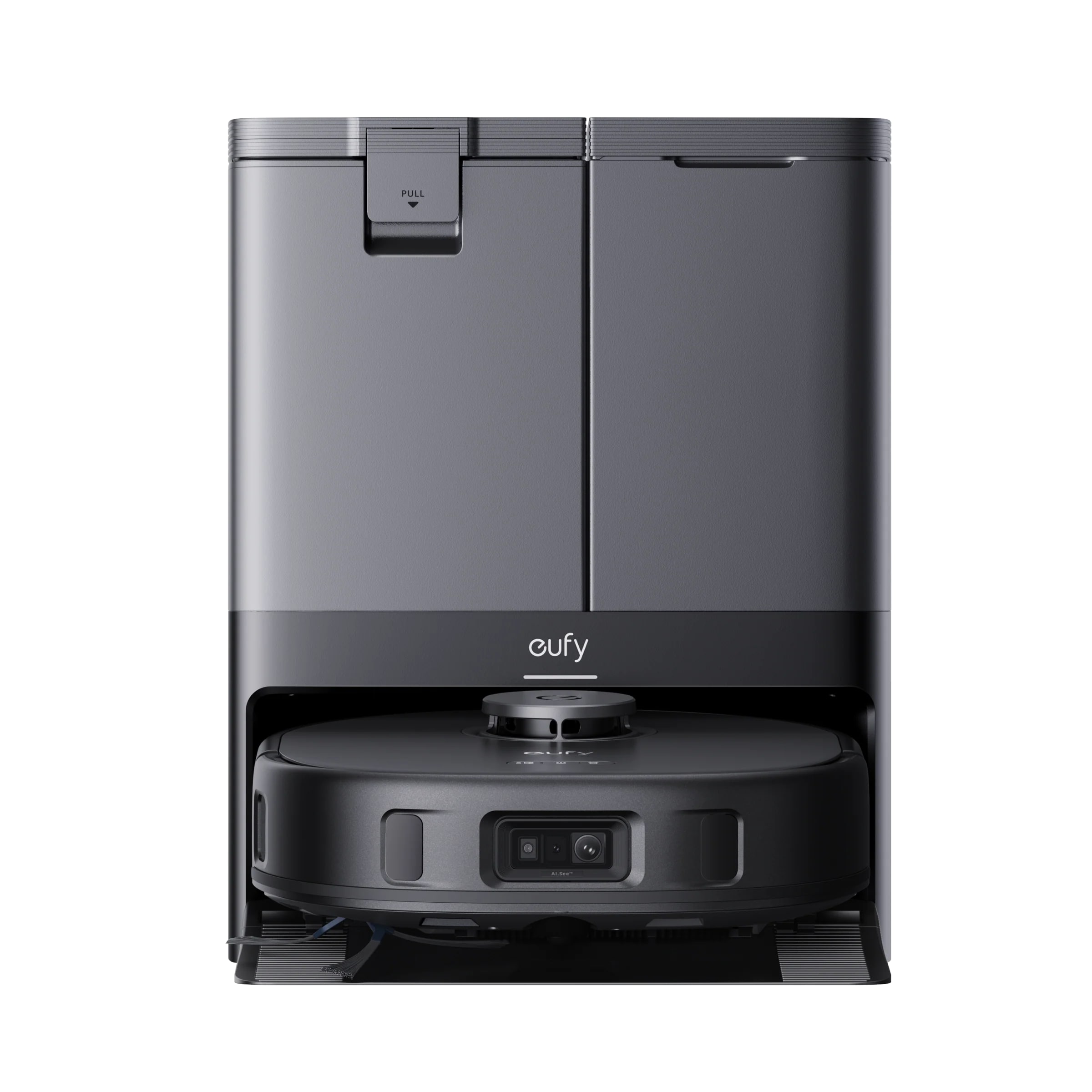 eufy X10 Pro Omni robot vacuum and dock official hero image