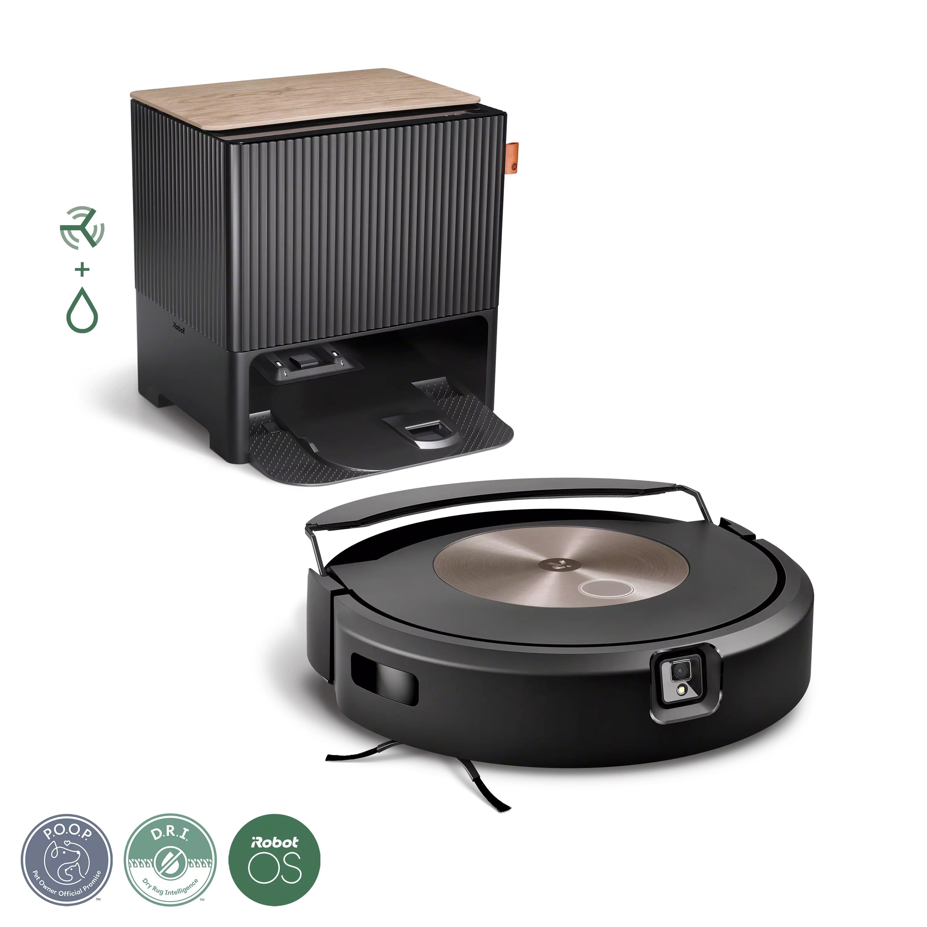 iRobot Roomba Combo j9 Plus Auto Fill robot vacuum and mop official product image