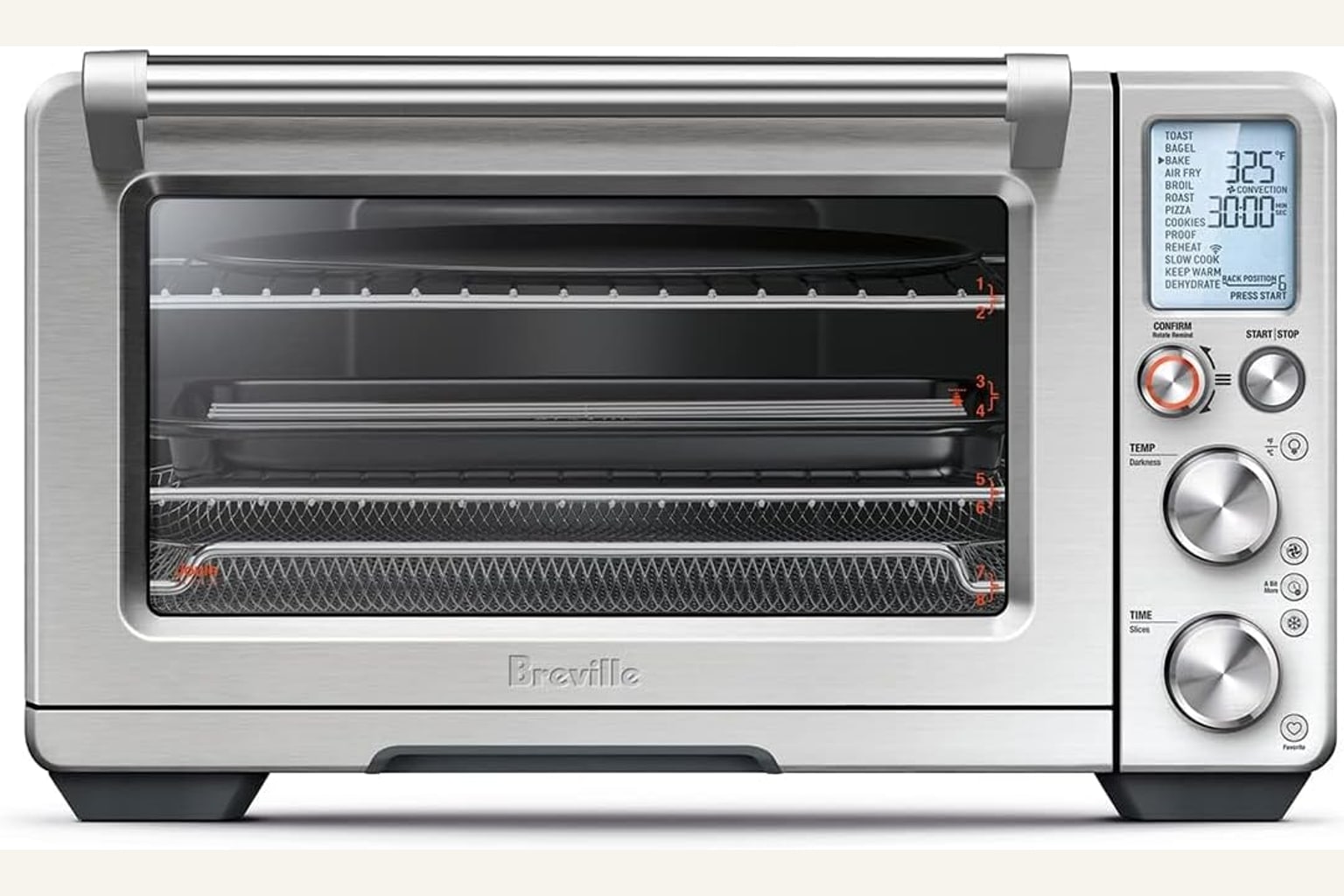 Breville Joule Oven Air Fryer Pro (BOV950BSS) hero image