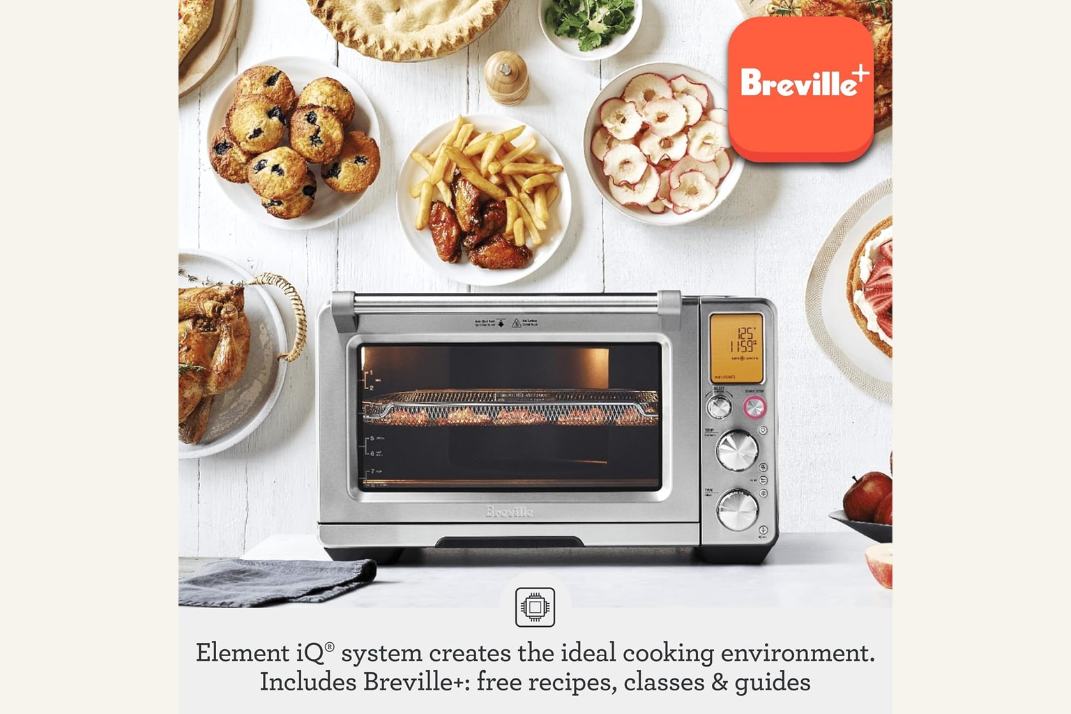 Breville Smart Oven Air Fryer Pro (BOV900BSS) product image