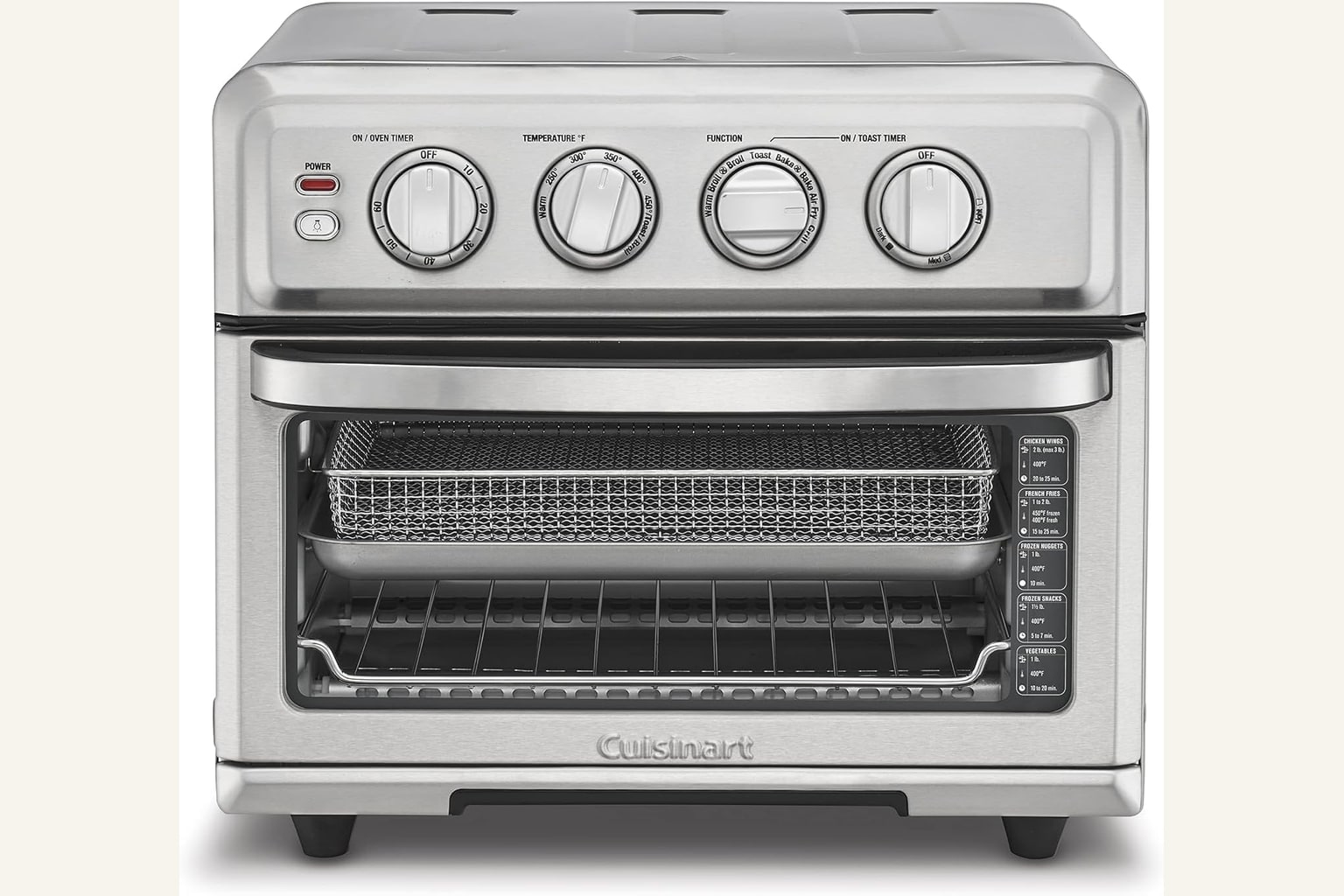 Cuisinart Air Fryer Toaster Oven with Grill (TOA-70) hero image