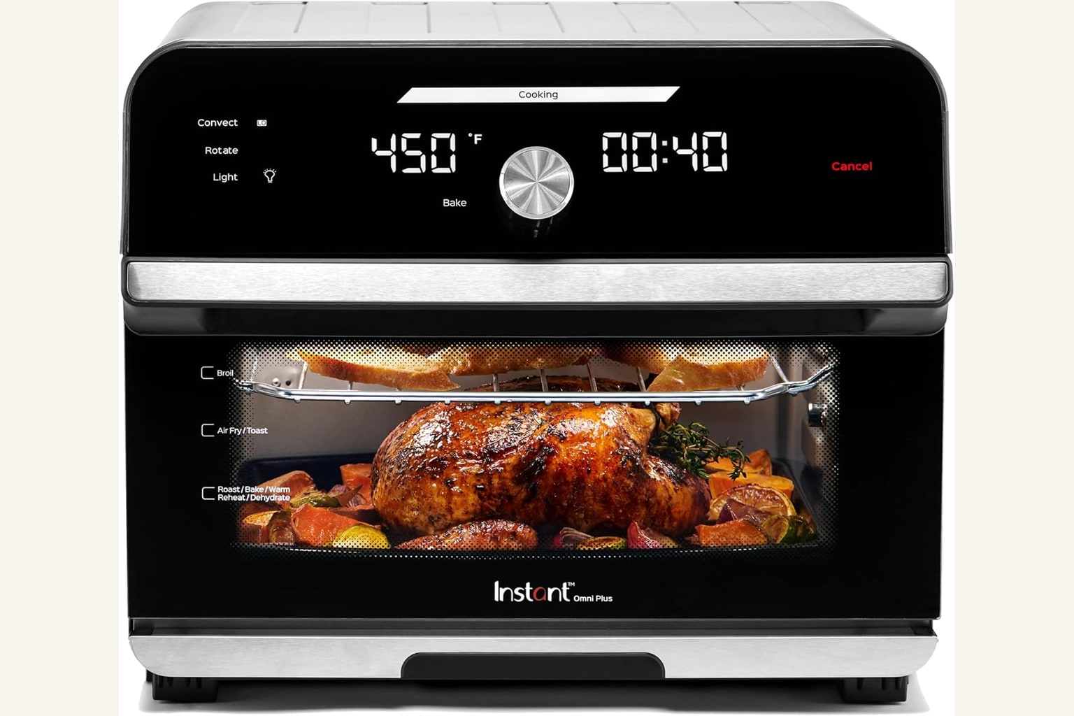 Instant Pot Omni Plus 18L / 19QT Air Fryer Toaster Oven hero image