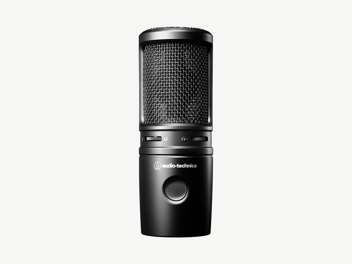 Audio-Technica AT2020USB-X cardioid condenser USB microphone