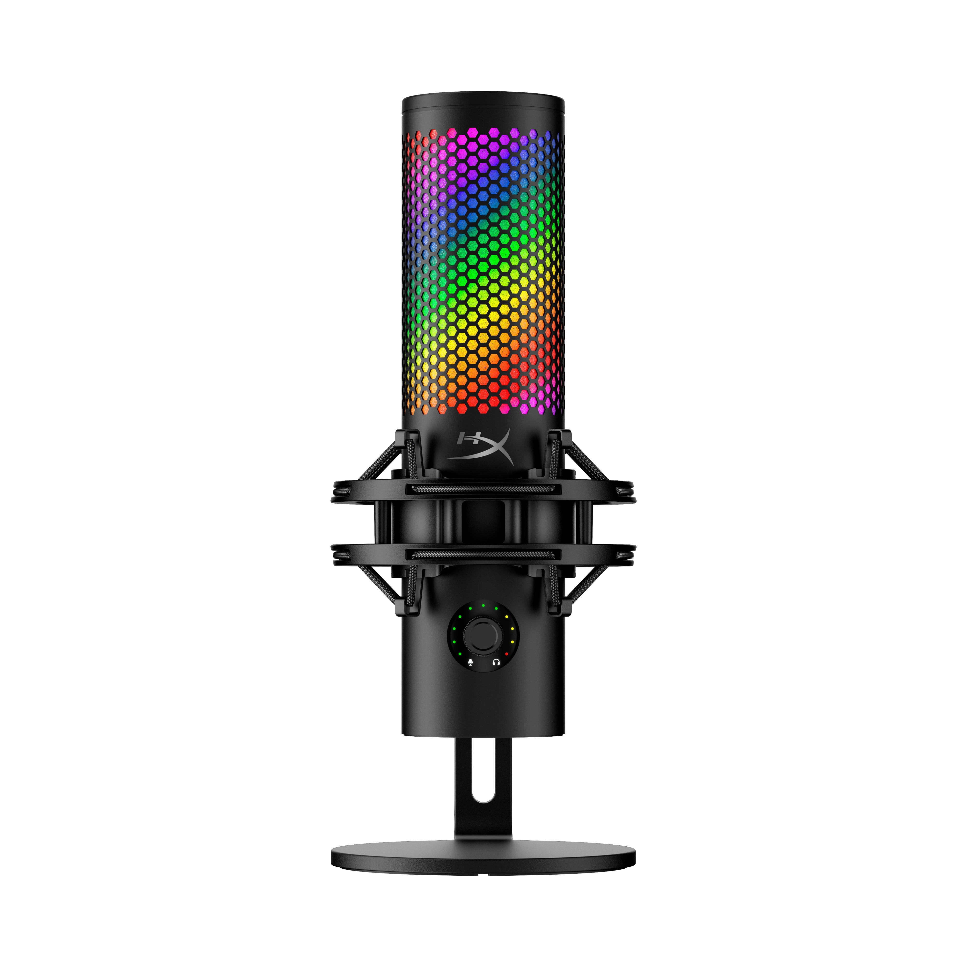 HyperX QuadCast 2 S USB microphone, official front product image