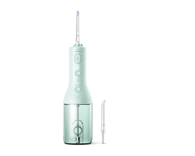 Philips Sonicare Cordless Power Flosser 3000 HX3826/24 mint hero image